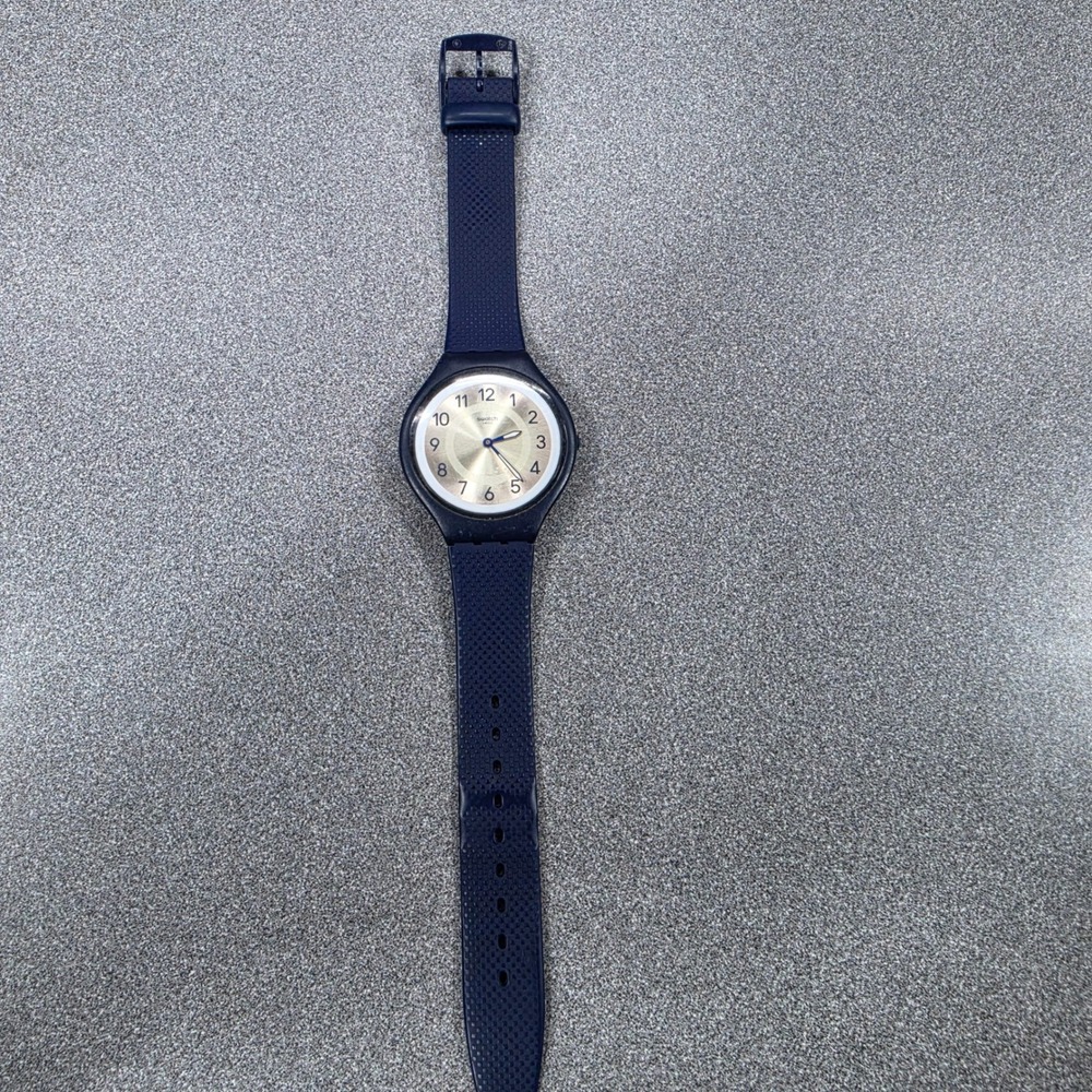 Swatch Skinnight (SVUN101) Excellent Swiss Made‎ Silicone